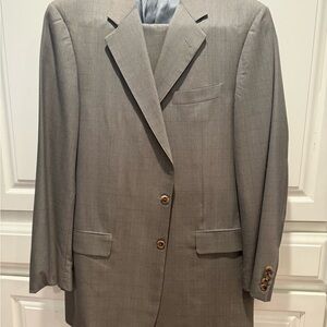 Classic Gray Men's Blazer